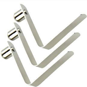 Lifting Fixed Pinball Clip Lock Scooter Bracket Spring Repair Tools Part for 2-3-4-Wheel Kick Scooters Micro Mini Lightweight Scooter (Solid-9 * 11mm)