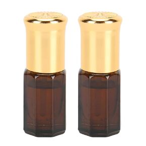 Refractive Index Fluid Oil, each 1.300-1.800 RI for Gem Refractometers, gemologist tool for identifying refractive index, efractometer to measure, 2 Bottles,each 3 ML