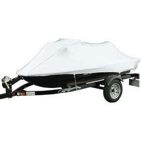 Large Waterproof Heavy Duty Jet Ski Personal Watercraft Cover for 121-145 inch jetskis | Fits Seadoo , Yamaha Waverunner , Polaris , Kawasaki