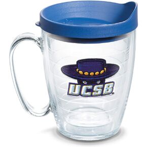 Tervis University of California UC Santa Barbara Gauchos Made in USA Double Walled Insulated Tumbler, 10oz Wavy, Primary Logo