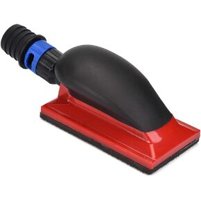 Hand Sanding Block Hand Dust Extraction Sanding Grinding Sponge Block Dust 125 * 70mm for Fine Polishing