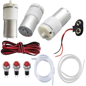 DC 6V 9V Mini 370 Air Pump Motor Kits for Homemade Dispenser Machine Fountain Drink