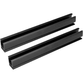 12.6 inch Golf Cart Windshield Sash Clips Fit 1"x1" Tube for Club Car DS Club Car Precedent Golf Carts 1014441-01 1021630-01(2pcs)