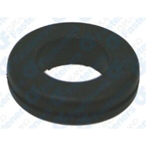 25 Rubber Grommets 5/8 Bore Diameter 1-1/8 O.D.