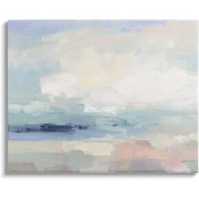 Stupell Industries Abstract Landscape Clouds Scene Canvas Wall Art, Design by Julia Purinton