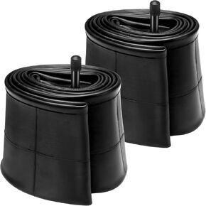2-Pcs 27.5" Fat Tubes 27.5 x 4.0/4.5 AV33mm Schrader Valve Compatible with 27.5x4.0 27.5 x 4 1/4 27.5 x 4.3 27.5 x 4.4 27.5 x 4.5 Electric Bike Bicycle Fat Tire Tubes