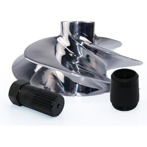 CAPTAIN Impeller with Wrench and Seal Replace for Solas SX4-CD-11/16, fit Sea-Doo RXP-X-300 RXT-X-300 GTX-LIMITED-300 GTR-230 GTX-230 WAKE-PRO-230 RXT-230 GTR-X 230 Personal Watercraft (PWC) Impeller