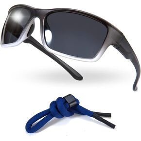 BLUE CUT - Polarized Sunglasses for Men & Women UV Protection, for Fishing, Sports, & Driving