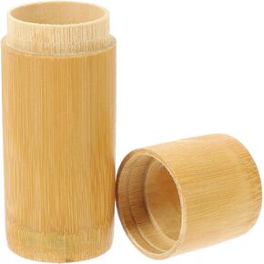 Ceramic Match Holder with Striker: Matchstick Storage Jar Toothpick Table Organizer Decorative Ashtray for Home Tabletop Desktop Green