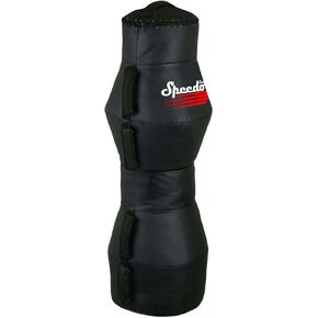 MMA Floor Grappling Dummy with Handles Ground and Pound Training Bag for UFC BJJ Punching Striving Throwing 120 CM - UNFILLED