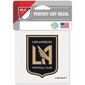 Wincraft MLS Los Angeles Galaxy 4x4 Perfect Cut Color Decal, One Size, Team Color