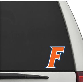 Florida Gators ORANGE SPEED Logo F 4" Vinyl Decal Car Truck Sticker UF Baseball in Kuwait