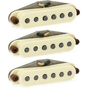 Seymour Duncan Antiquity II Surfer Strat 3-piece Single Coil Pickup Set - Aged White