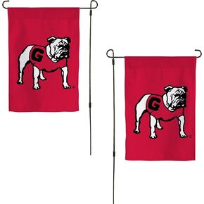 Desert Cactus University of Georgia Garden Flag UGA Bulldogs Dogs Dawgs Banner 100% Polyester (Design O)