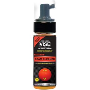 Vise Foam Bowling Ball Cleaner 8 Ounces, Red