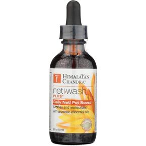 Himalayan Institute Neti Wash Plus, Daily Neti Pot Boost 2 fl oz(pack of 1)