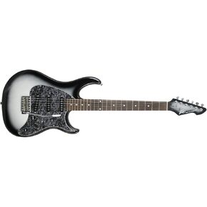 Peavey Raptor Custom Silverburst Electric Guitar