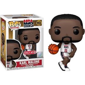 POP Team USA 1992 - Karl Malone (White) Vinyl Figure