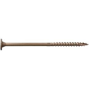 Simpson Strong-Tie SDWS22600DB-RC12 6" x .220 Timber Screws (Exterior Grade) 12ct