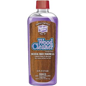 Holloway House Fine House Wood Cleaner with Coconut Scent, 6 Bottles, 96 Fl Oz