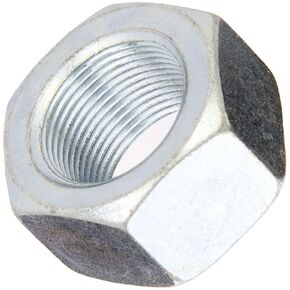 Small Parts FSC34HNG5Z Steel Hex Nut, Zinc Plated Finish, Grade 5, ASME B18.2.2, 3/4"-10 Thread Size, 1-1/8" Width Across Flats, 41/64" Thick (Pack of 25)