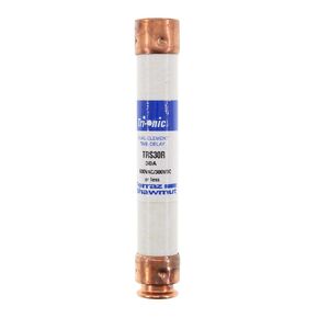 Ferraz Shawmut TRS30R Time-Delay Fuse, Class-RK5, 30A, 600V