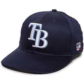 Tampa Bay Rays MLB OC Sports Navy Blue Hat Cap TB Logo Adult Men's Adjustable