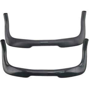 TT Bar Triathlon Bicycle Extender Aero Ends Bicycle Handlebars Carbon TT Bar Extenders Bicycle Rest Handlebar 3K Glossy 440