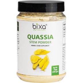 bixa BOTANICAL Quassia Powder (Quassia Amara) 200gm (7oz), Pack of 1| Healthy Digestion.