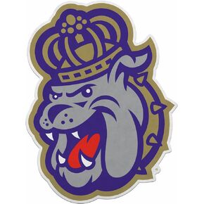 Rico Industries NCAA James Madison Dukes Primary Shape Cut Pennant - Home and Living Room Décor - Soft Felt EZ to Hang