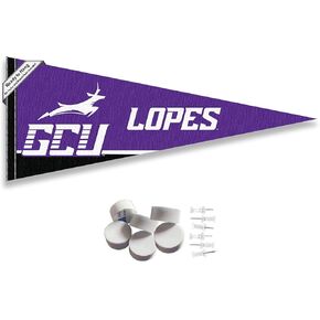 Grand Canyon Lopes Pennant Flag and Wall Tack Mount Pads