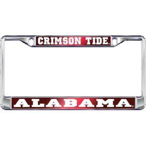 The University of Alabama Crimson Tide Metal Domed Plate Frame