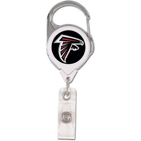 NFL Atlanta Falcons Retractable Premium Badge Holder, Team Color, One Size
