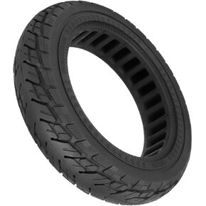 10 x 2.125 Honeycomb Tire, Air pocket tyre for Segway Ninebot F Series (F20 F25 F30 F40) D28U Electric Kick Scooter Wheel Parts