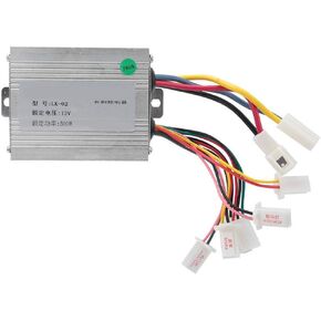 DC Motor Speed Controller,12V 500W Brush Motor Speed Controller for e-Bike Electro-Tricycle Scooter and other Electric Vehicles