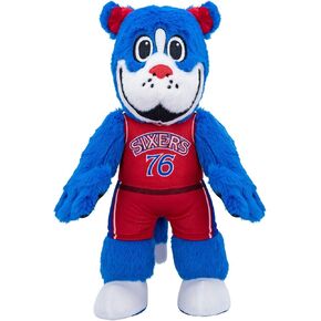 Bleacher Creatures Philadelphia 76ers Franklin Hardwood Classics 10" NBA Mascot Plush Figure - A Mascot for Play or Display