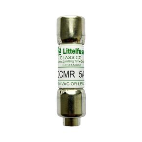 New OEM CCMR 5A CCMR005 CCMR-5 CCMR-5A 600Vac Fuse, Pack of 10