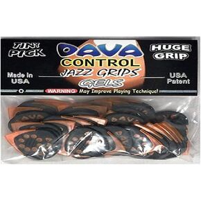 Dava Guitar Picks, Multicolor, inch (9236)