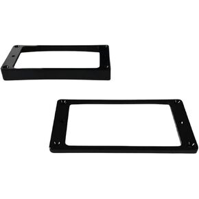 All Parts PC 0743-023 Black Humbucking Pickup Ring Set