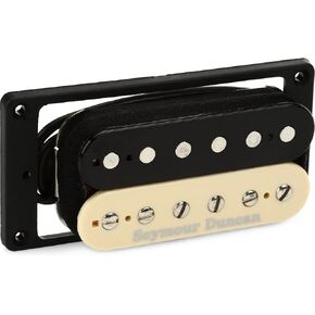 Seymour Duncan TB-6 Duncan Distortion Bridge Trembucker Pickup - Zebra