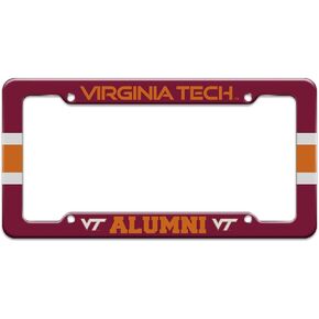 Virginia Tech Alumn License Plate Tag Frame