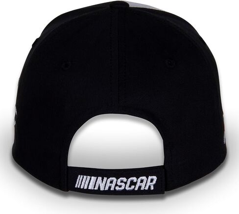 Ryan Blaney #12 NASCAR 2024 Adult Flame Black Yellow and White Adjustable Racing Hat in Saudi Arabia