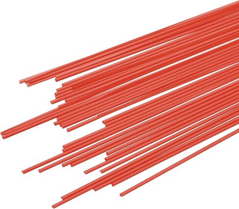 MECCANIXITY Filament Refills PLA Filaments Clear 1.75mm, 250mm/10inch Length for 3D Printing Pen, Pack of 40 in Saudi Arabia
