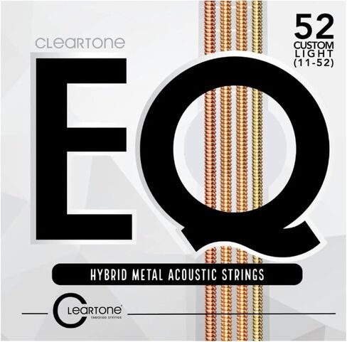 Cleartone EQ Hybrid Metal Acoustic Guitar Strings (11-52) in Saudi Arabia