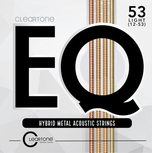 Cleartone EQ Hybrid Metal Acoustic Guitar Strings (11-52) in Saudi Arabia