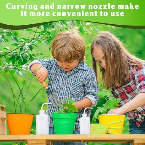 36 قطعة من زجاجات الغسيل البلاستيكية، زجاجة غسيل الوشم، زجاجة ماء للرموش، زجاجة ماء للشطف في المختبر، زجاجة بفوهة ضيقة للنباتات العصارية الطبية، مختبر المنزل (150 مل، 250 مل، 500 مل) in Kuwait