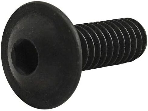 8020, 3066, 10 Series, 1/4-20 x 0.75 Inch 3/4 Inch Flanged Button Head Socket Cap Screw (FBHSCS) 80/20 Steel Bolts (25) in Saudi Arabia
