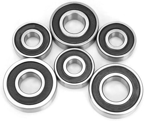 Bearing, Bearing Set for GY6 50/80cc Scooter Repair Accessory in Saudi Arabia
