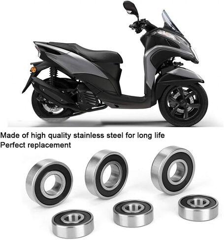 Bearing, Bearing Set for GY6 50/80cc Scooter Repair Accessory in Saudi Arabia