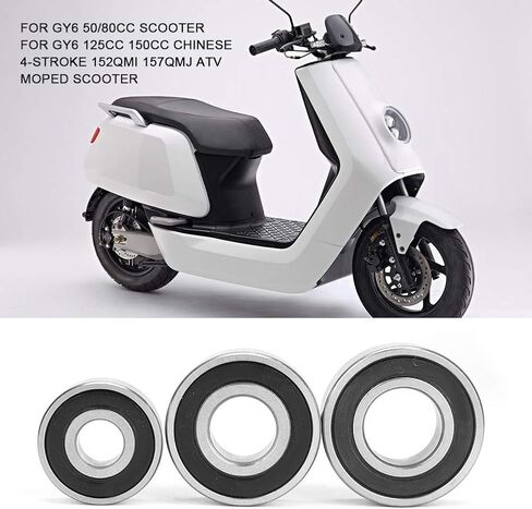 Bearing, Bearing Set for GY6 50/80cc Scooter Repair Accessory in Saudi Arabia